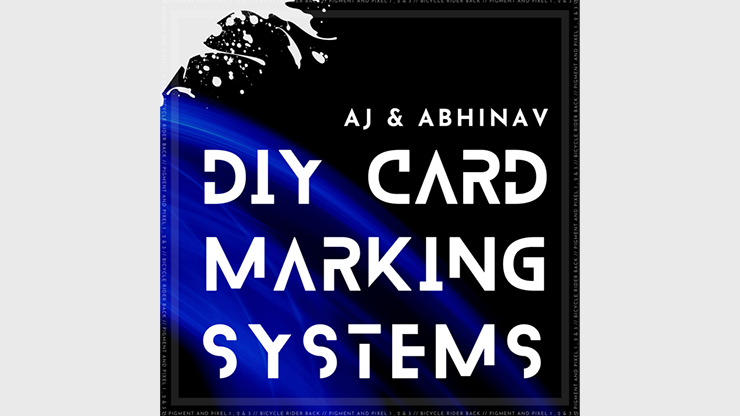 DIY Card Marking Systems - AJ and Abhinav eBook DOWNLOAD