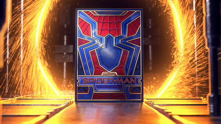SPIDERMAN Playing Cards - theory11