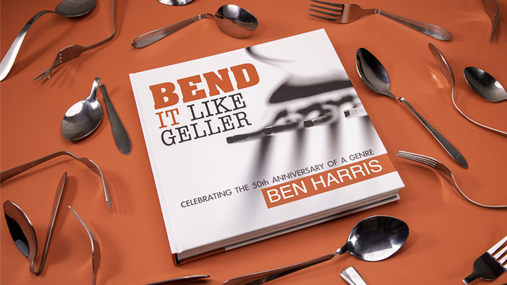 Bend It Like Geller - Ben Harris  Book