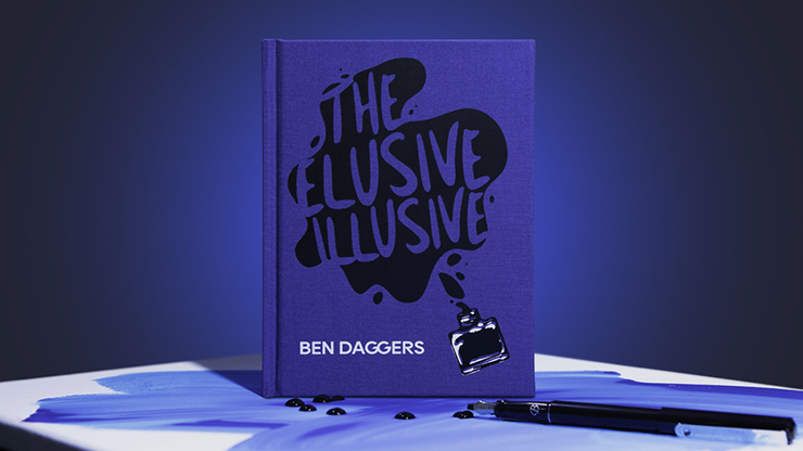 The Elusive Illusive - Ben Daggers  Book