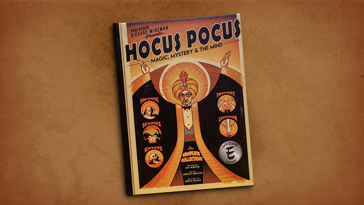 Hocus Pocus by Richard Wiseman -  Rik Worth, Jordan Collver and Owen Watts