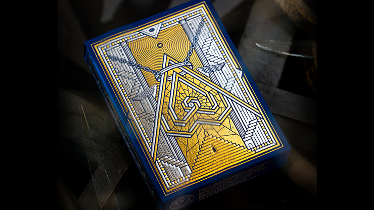 Memoria Entropia Playing Cards - Thirdway Industries