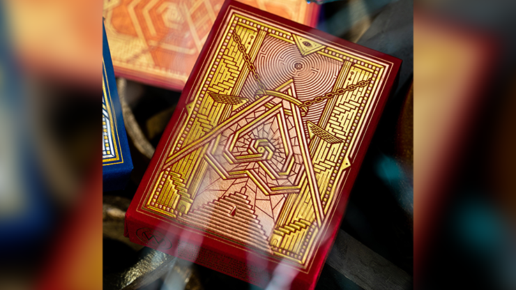 Memoria Ancestrale Playing Cards - Thirdway Industries