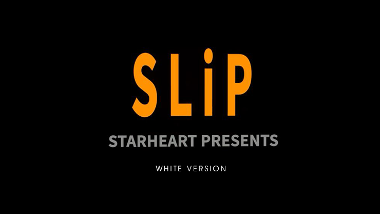 Starheart presents Slip WHITE (Gimmicks and Online Instruction) - Doosung Hwang