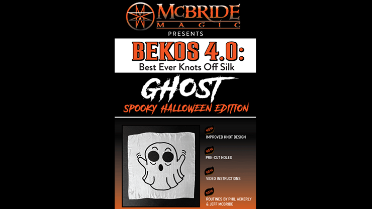 BEKOS 4.0 GHOST - Jeff McBride & Alan Wong