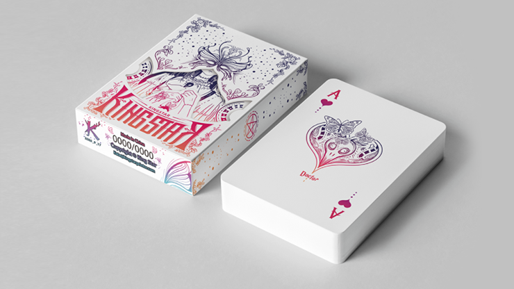 Silence V2 Playing Cards - KING STAR