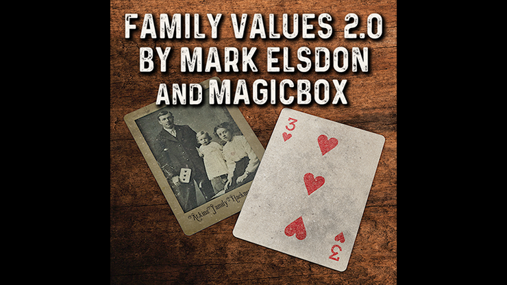 Family Values 2.0 - Mark Elsdon