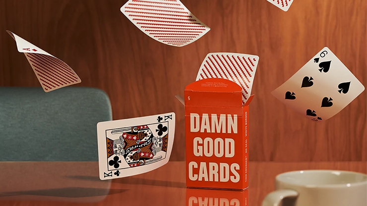 DAMN GOOD CARDS NO.5 Paying Cards - Dan & Dave