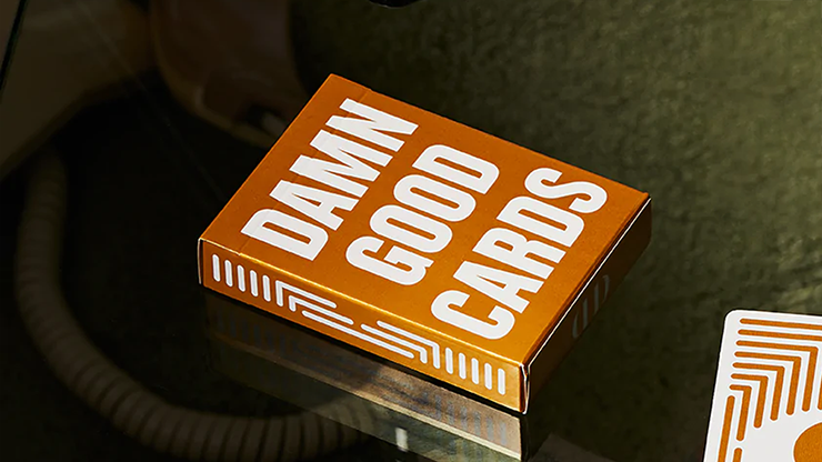 DAMN GOOD CARDS NO.6 Paying Cards - Dan & Dave