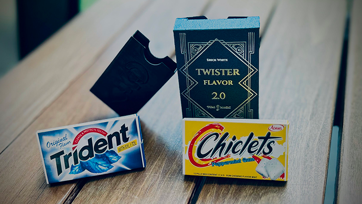 Tumi Magic presents Twister Flavor 2.0 (Chiclets) - Erick White