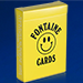Fontaine: Chinatown (Yellow) Playing cards