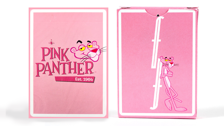 Fontaine: Pink Panther Playing cards