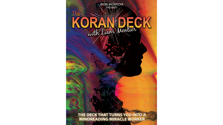 The Koran Deck Blue (Gimmicks and Online Instructions) - Liam Montier