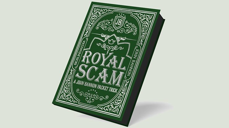 BIGBLINDMEDIA Presents The Royal Scam (Gimmicks and Online Instructions ) - John Bannon