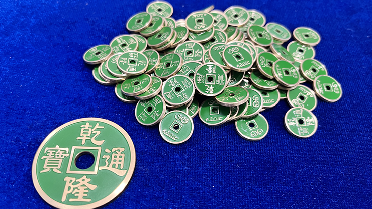 MINI CHINESE COIN GREEN - N2G