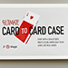 Ultimate Card to Card Case RED (Gimmicks and Online Instructions) - JT