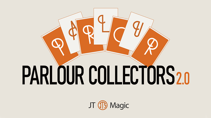 Parlour Collectors 2.0 BLUE (Gimmicks and Online Instructions) - JT