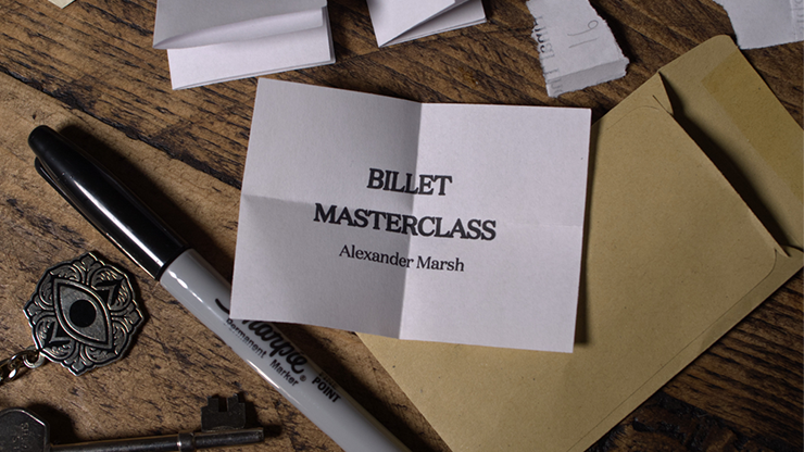 Billet Masterclass (Online Instructions plus Materials) - Alexander Marsh and The 1914