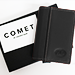 Comet Black Leather Silver Shell (Gimmicks and Online Instruction) - Andrew Dean