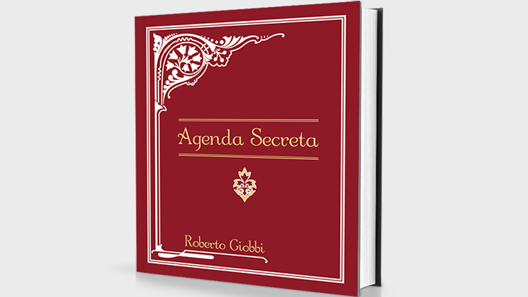 Agenda Secreta (Spanish Only) - Roberto Giobbi Book