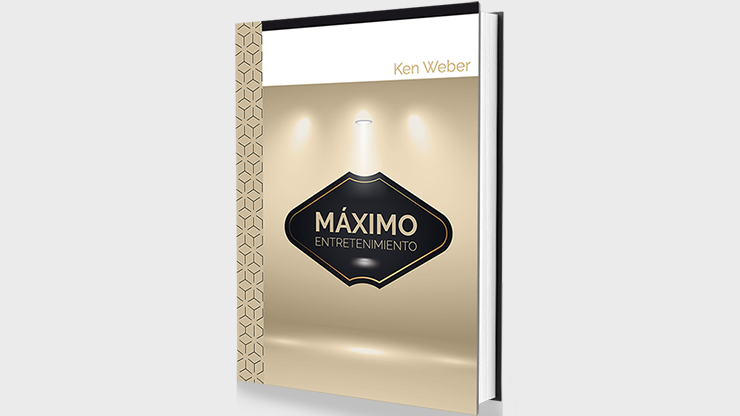 Máximo Entretenimiento (Spanish Only) - Ken Weber Book