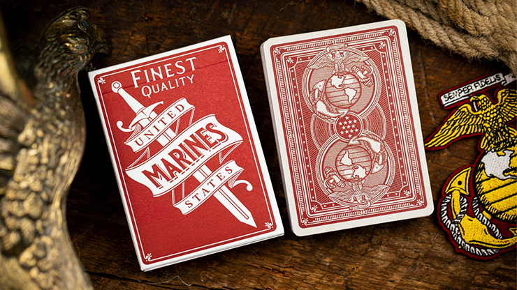 Marines Playing Cards - Kings Wild Project