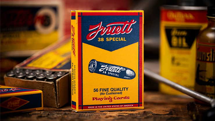 Truett 38 Special Playing Cards - Kings Wild Project