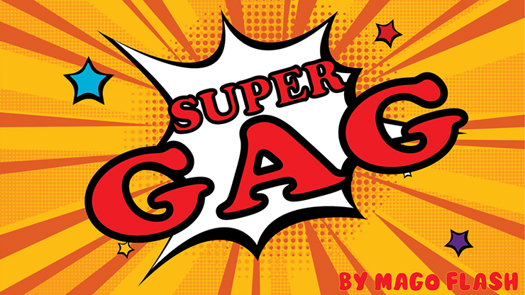 SUPER GAG BALLOON PUMP  by Mago Flash -Trick