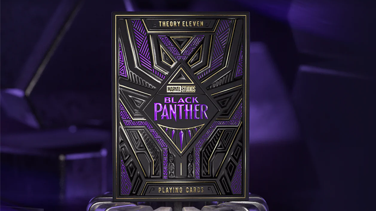 Black Panther Playing Cards - theory11