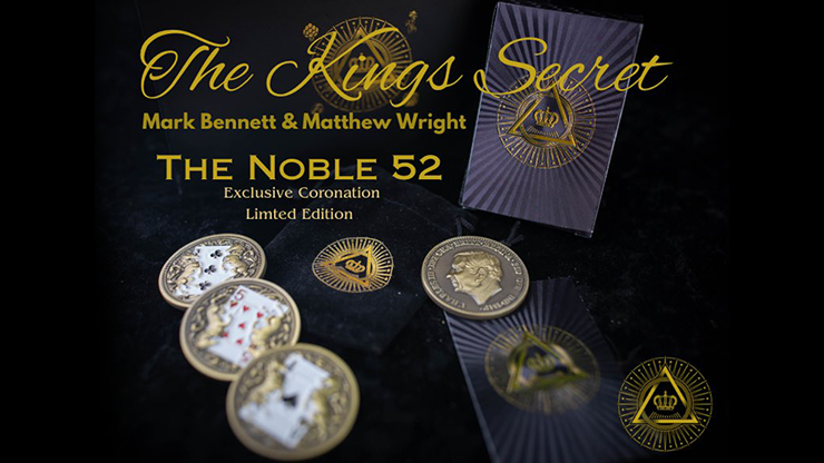 KINGS SECRET Special Edition (Gimmicks and Online Instruction) - Mark Bennett and Matthew Wright