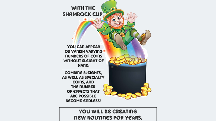 SHAMROCK CUP Quarter by Chazpro Magic