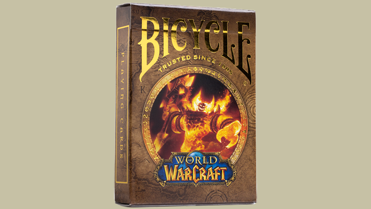 Bicycle World of Warcraft #1 Playing Cards - US Playing Card