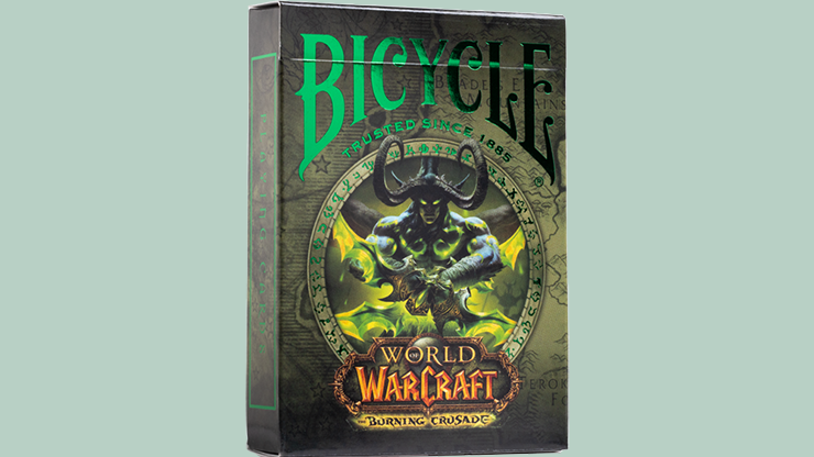 Bicycle World of Warcraft #2 Playing Cards - US Playing Card