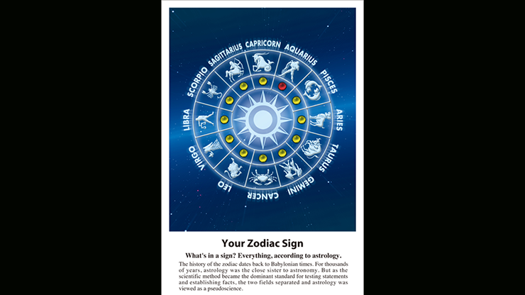 Your Zodiac Sign - Masuda