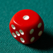 REPLACEMENT DIE RED (GIMMICKED) FOR MENTAL DICE - Tony Anverdi