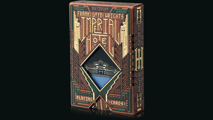 Imperial Hotel Playing Cards - Art of Play