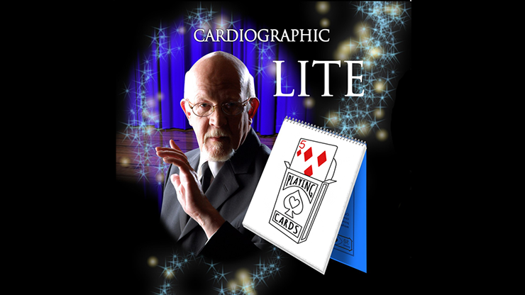 Cardiographic LITE Five of Diamonds - Martin Lewis