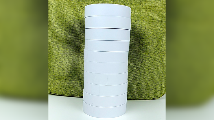 PAPER ROLL to Paper Cup 10qty (White) - JL Magic