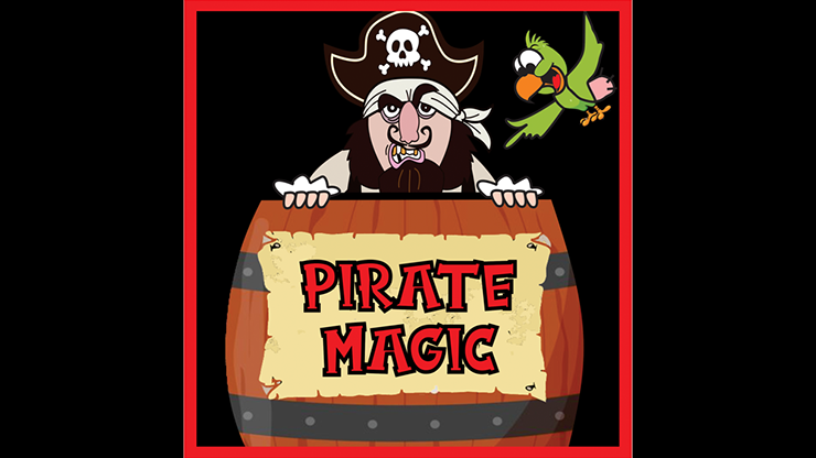 PIRATE MAGIC (Gimmicks and Online Instructions) - Mago Flash