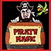 PIRATE MAGIC (Gimmicks and Online Instructions) - Mago Flash