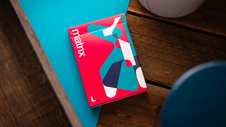 Matrix Playing Cards - Luke Wadey