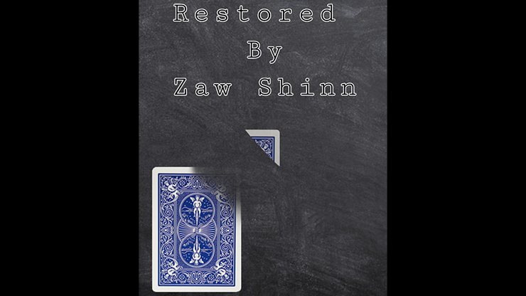 Restored - Zaw Shinn video DOWNLOAD