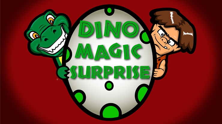 DINO MAGIC SURPRISE (Gimmick and Online Instructions) - Luis Zavaleta & Nox