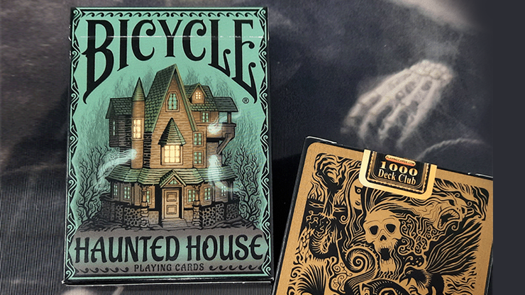 Bicycle Haunted House Playing Cards - Collectable Playing Cards