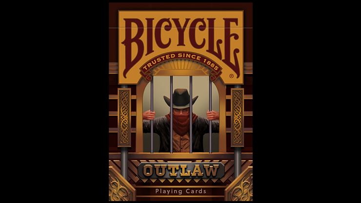 Bicycle Outlaw Playing Cards - Collectable Playing Cards