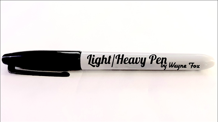 Light and Heavy Pen (Gimmicks and Online Instructions) - Wayne Fox