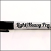 Light and Heavy Pen (Gimmicks and Online Instructions) - Wayne Fox