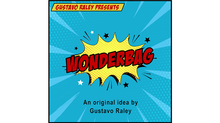 WONDERBAG SUPERMAN (Gimmicks and Online Instructions) - Gustavo Raley