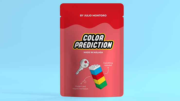 COLOR PREDICTION (Gimmicks and Online Instructions) - Julio Montoro