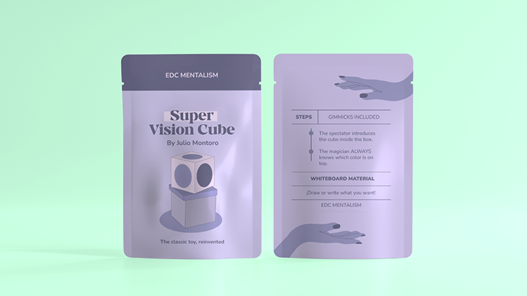 SUPER VISION CUBE (Gimmicks and Online Instructions) - Julio Montoro
